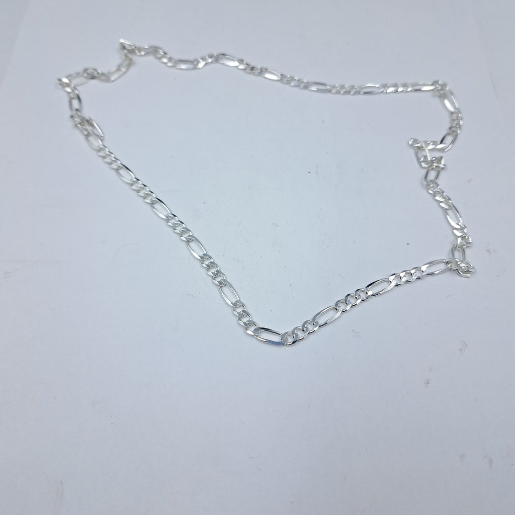 CADENA TEJIDO 3X1 PLATA .925 60 CM 17.8 GR (NUEVO)