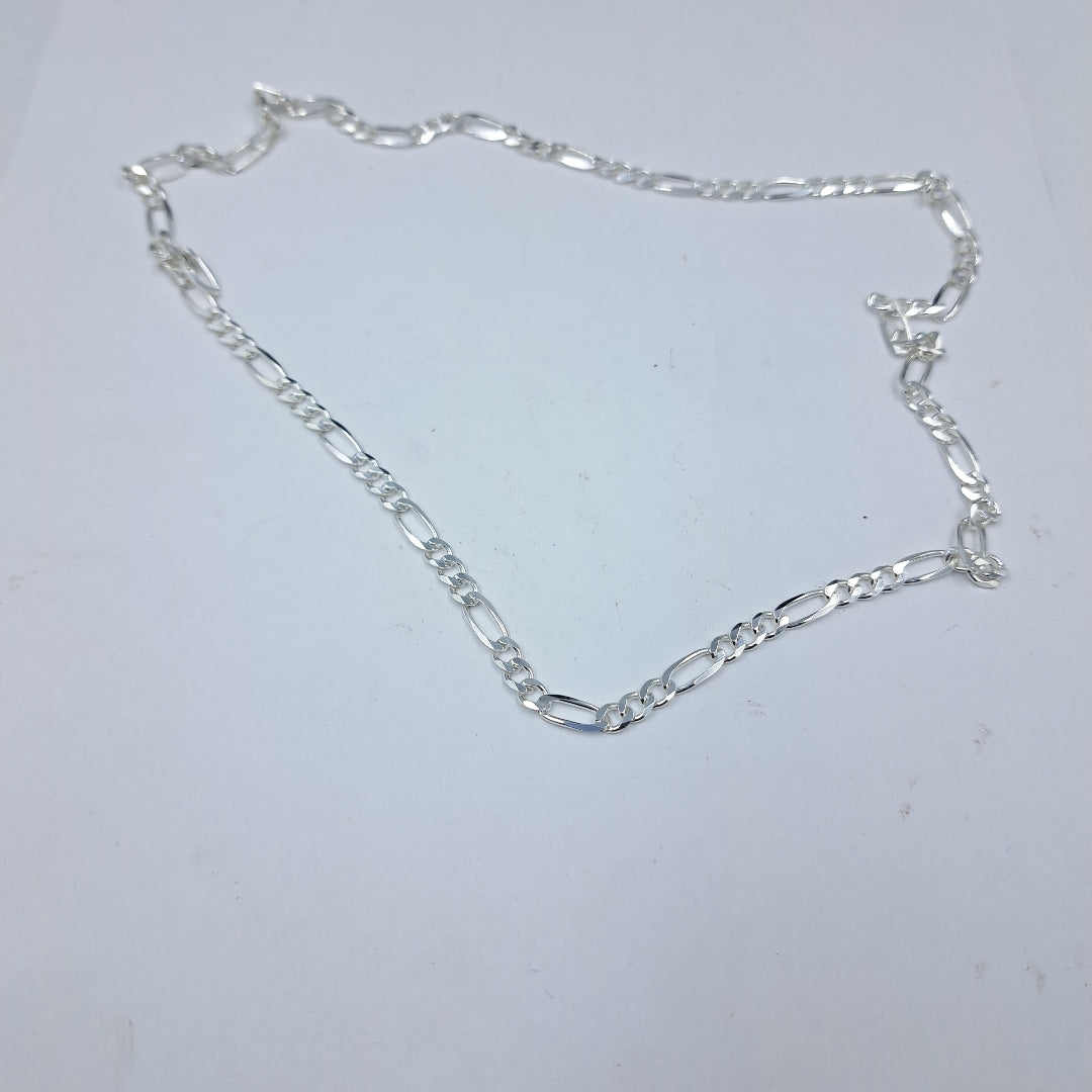 CADENA TEJIDO 3X1 PLATA .925 60 CM 17.8 GR (NUEVO)