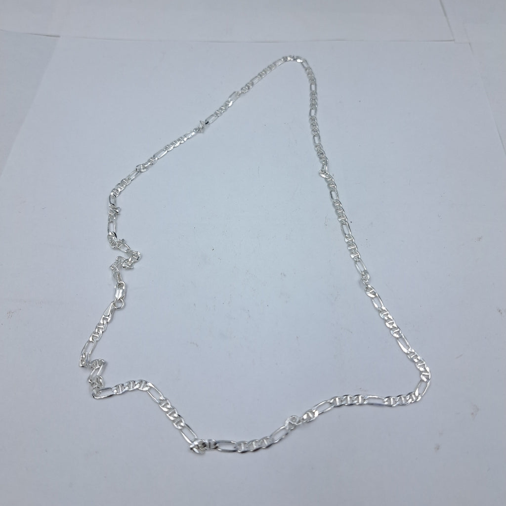 CADENA TEJIDO MARINERO PLATA .925 55 CM 7.4 GR (NUEVO)