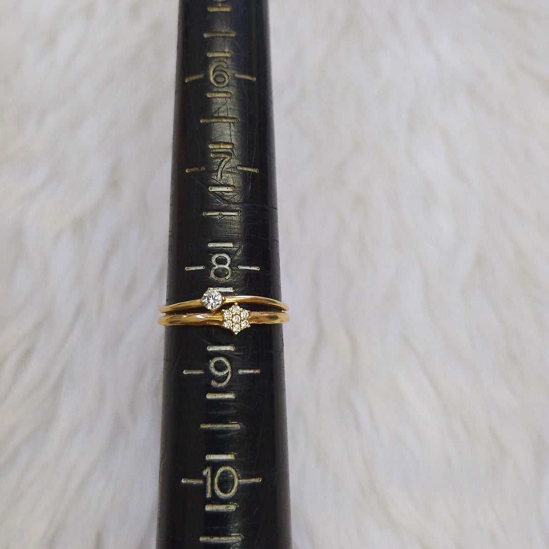 ANILLITO ORO 14 K 2.1 GRMS (SEMINUEVO)