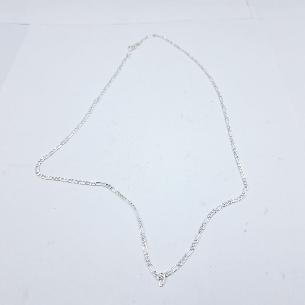 CADENA TEJIDO 3X1 PLATA .925 55 CM 4.6 GR (NUEVO)