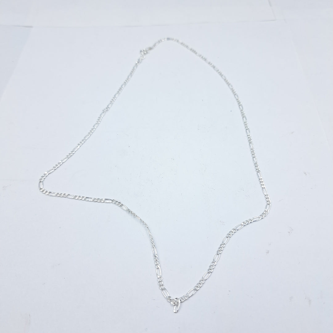 CADENA TEJIDO 3X1 PLATA .925 55 CM 4.6 GR (NUEVO)