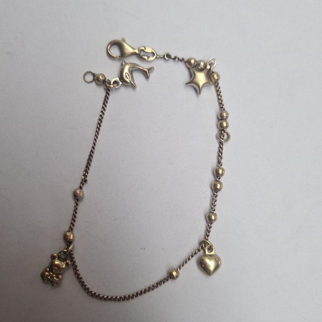 PULSERA ORO 10 K 3,20 GRMS (SEMINUEVO)