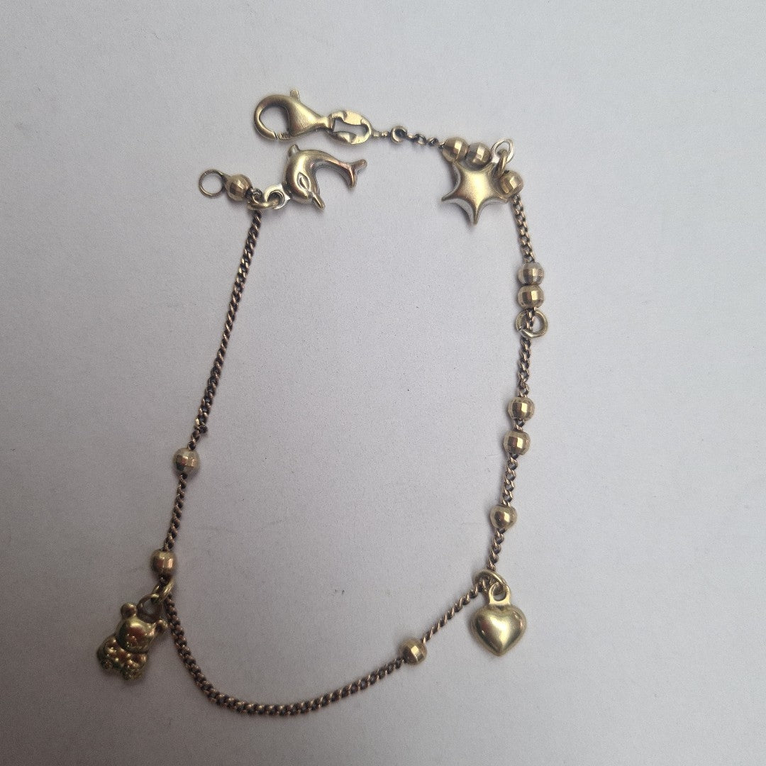 PULSERA ORO 10 K 3,20 GRMS (SEMINUEVO)