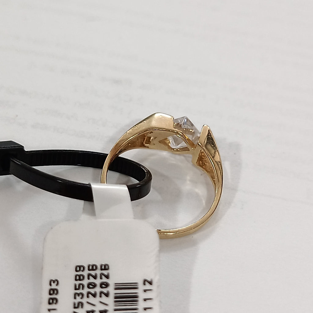 ANILLO ORO 14 K 2.2 GRMS (SEMINUEVO)
