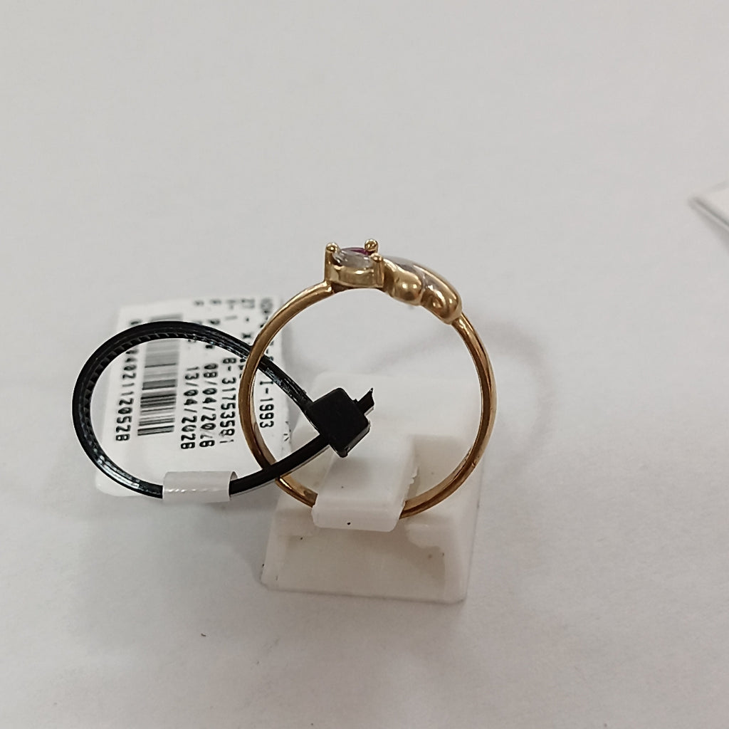 ANILLO ORO 14 K 2 GRMS (SEMINUEVO)