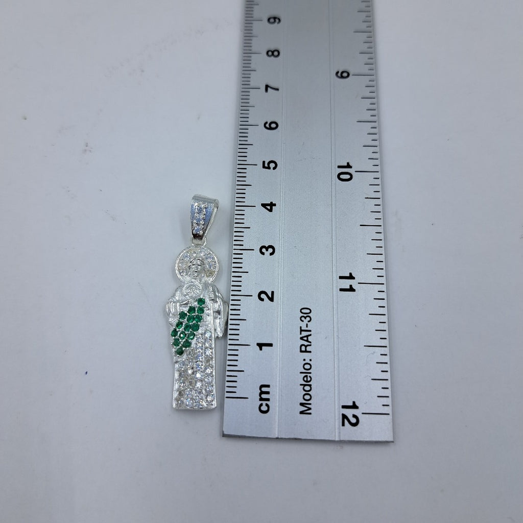 DIJE SAN JUDAS PLATA .925 4.8 GR (NUEVO)