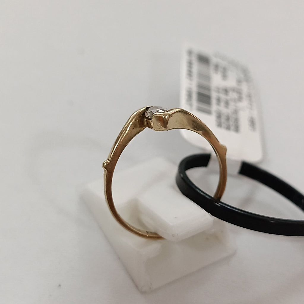 ANILLO ORO 14 K 1.3 GRMS (SEMINUEVO)