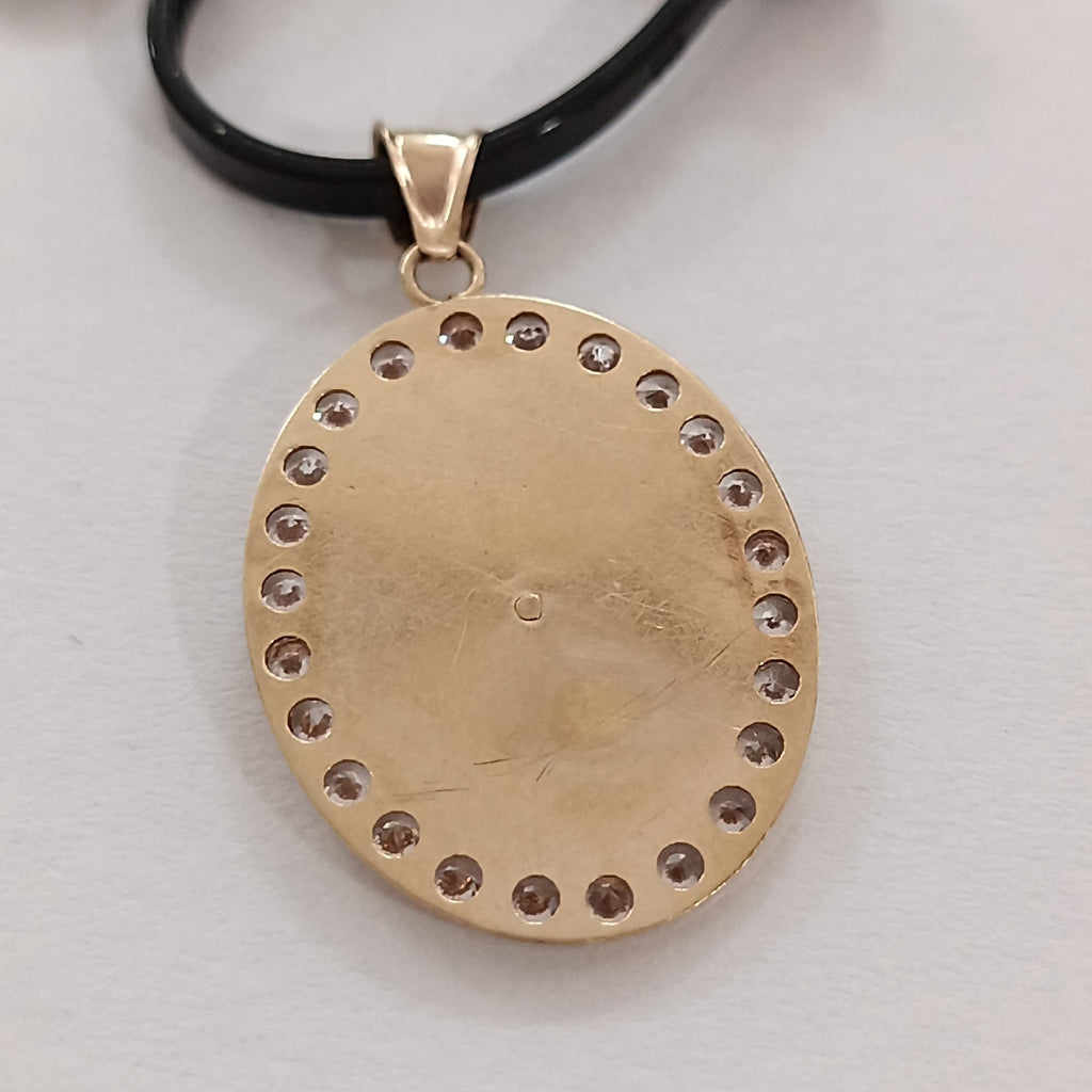 DIJE ORO, ORO COMBINADO 10 K 1.4 GRMS (SEMINUEVO)