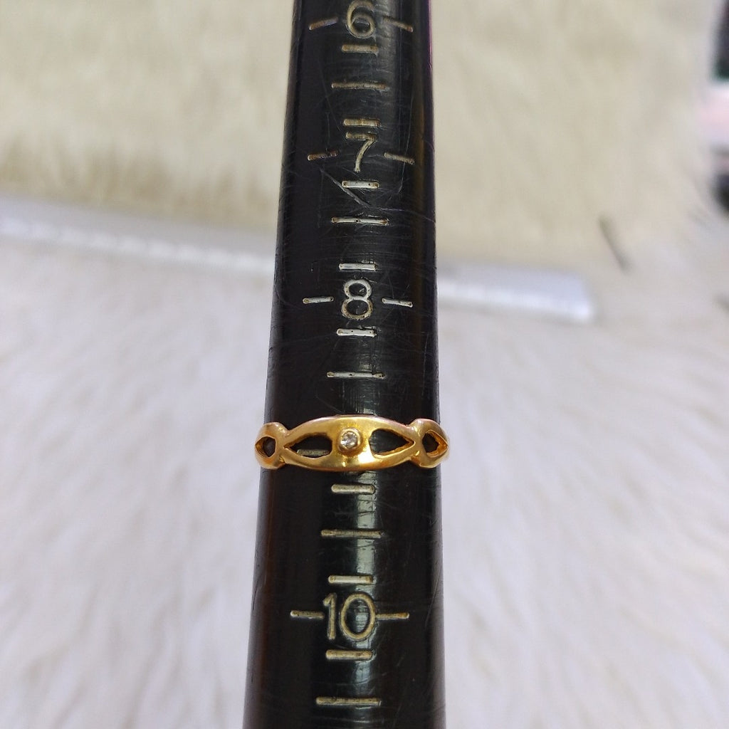 ANILLITO ORO 14 K 1.6 GRMS (SEMINUEVO)