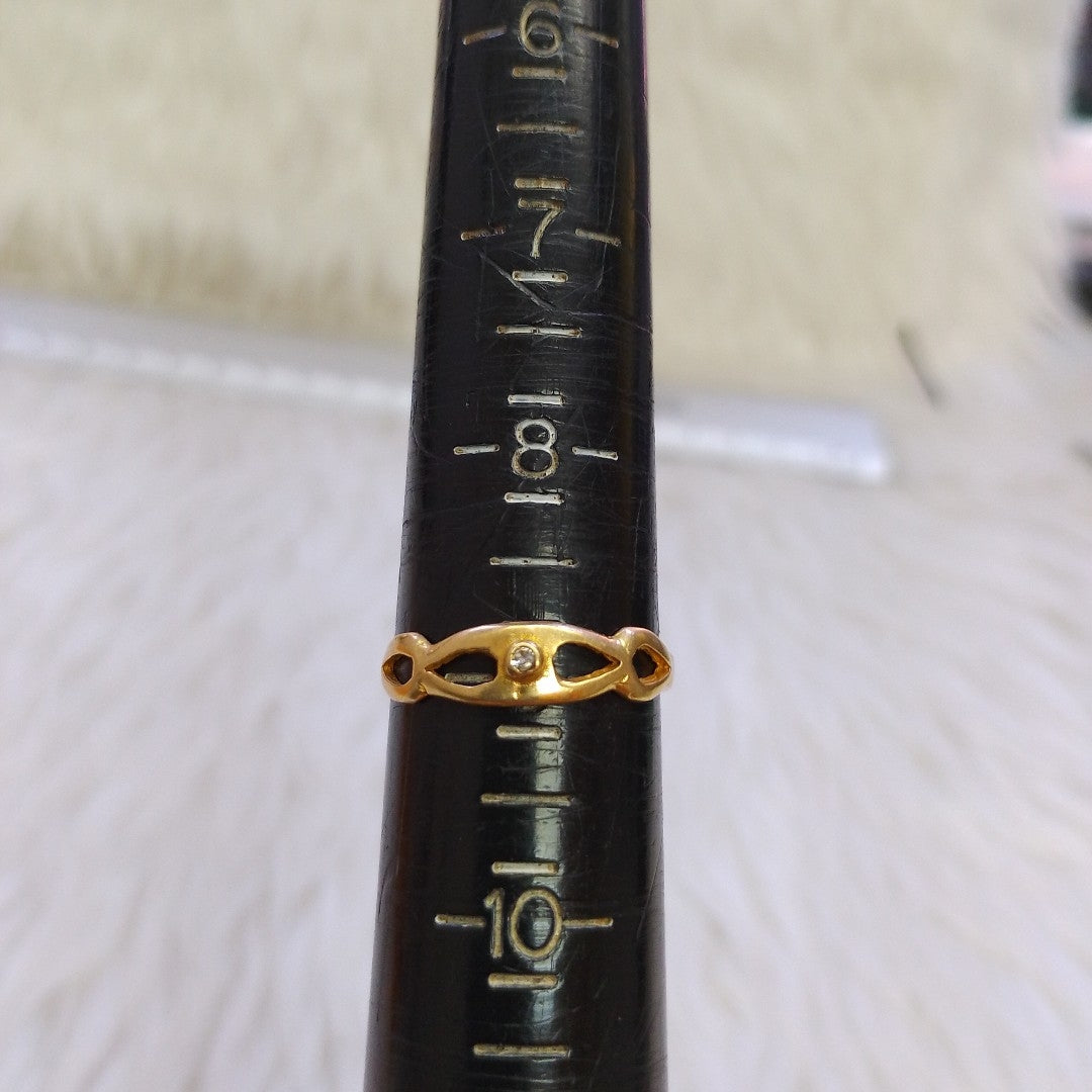 ANILLITO ORO 14 K 1.6 GRMS (SEMINUEVO)