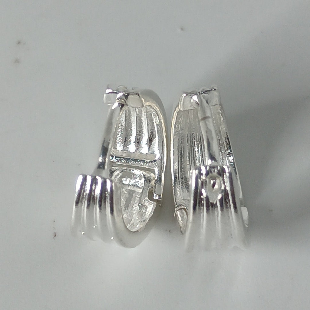 ARRACADAS PLATA .925 3 GR (NUEVO)