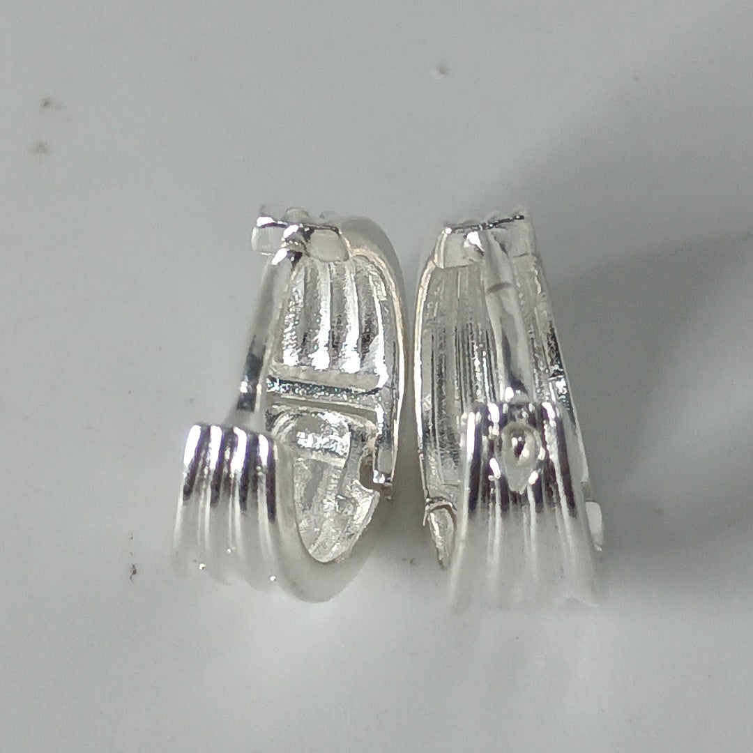 ARRACADAS PLATA .925 3 GR (NUEVO)