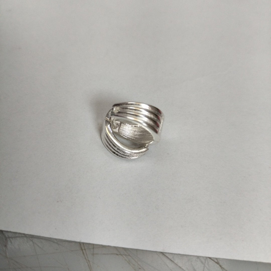 ARRACADAS PLATA .925 2.7 GR (NUEVO)