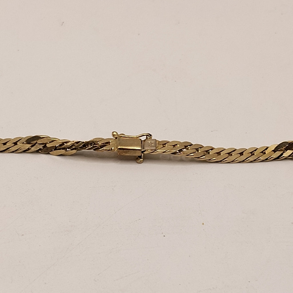 CADENA ORO 14 K 23.5 GRMS (SEMINUEVO)