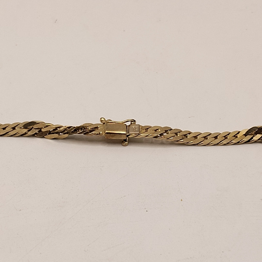 CADENA ORO 14 K 23.5 GRMS (SEMINUEVO)