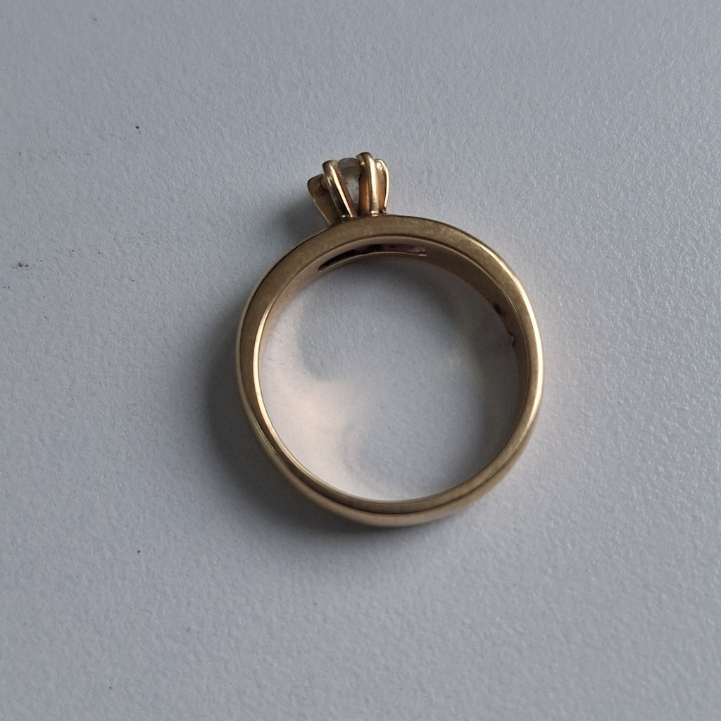 ANILLITO ORO 14 K 5,30 GRMS (SEMINUEVO)