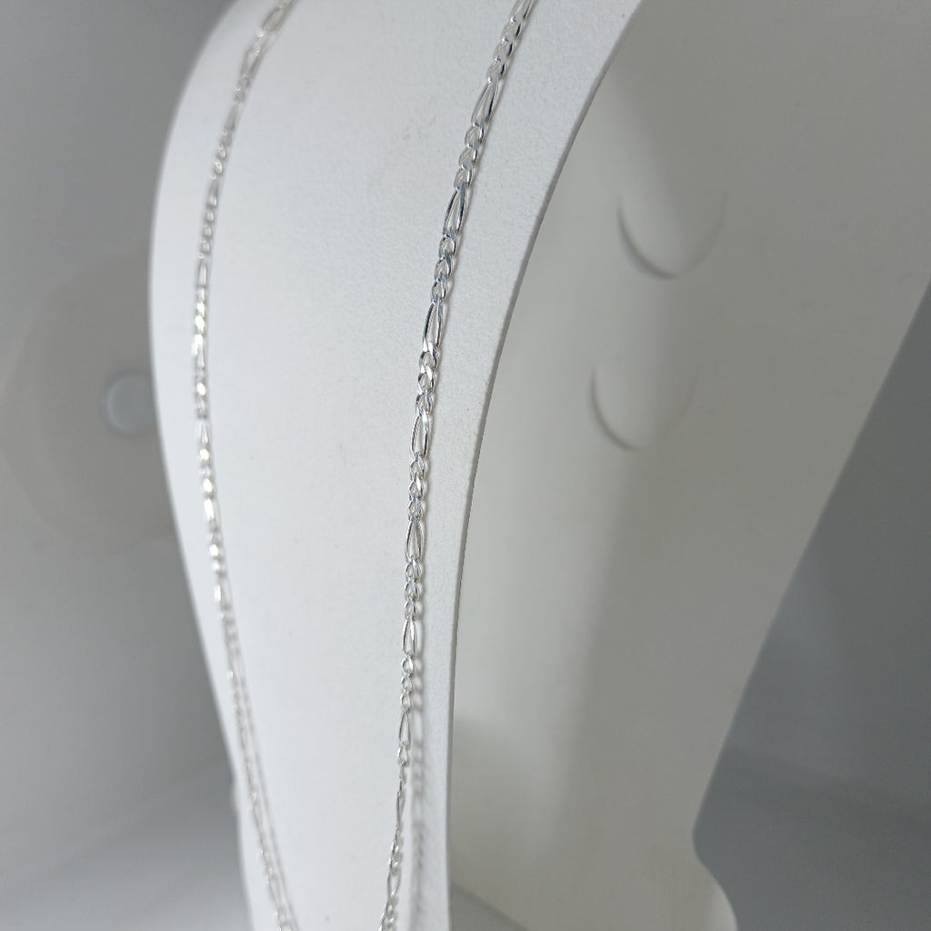CADENA TEJIDO 3X1 PLATA .925 55 CM 7.8 GR (NUEVO)