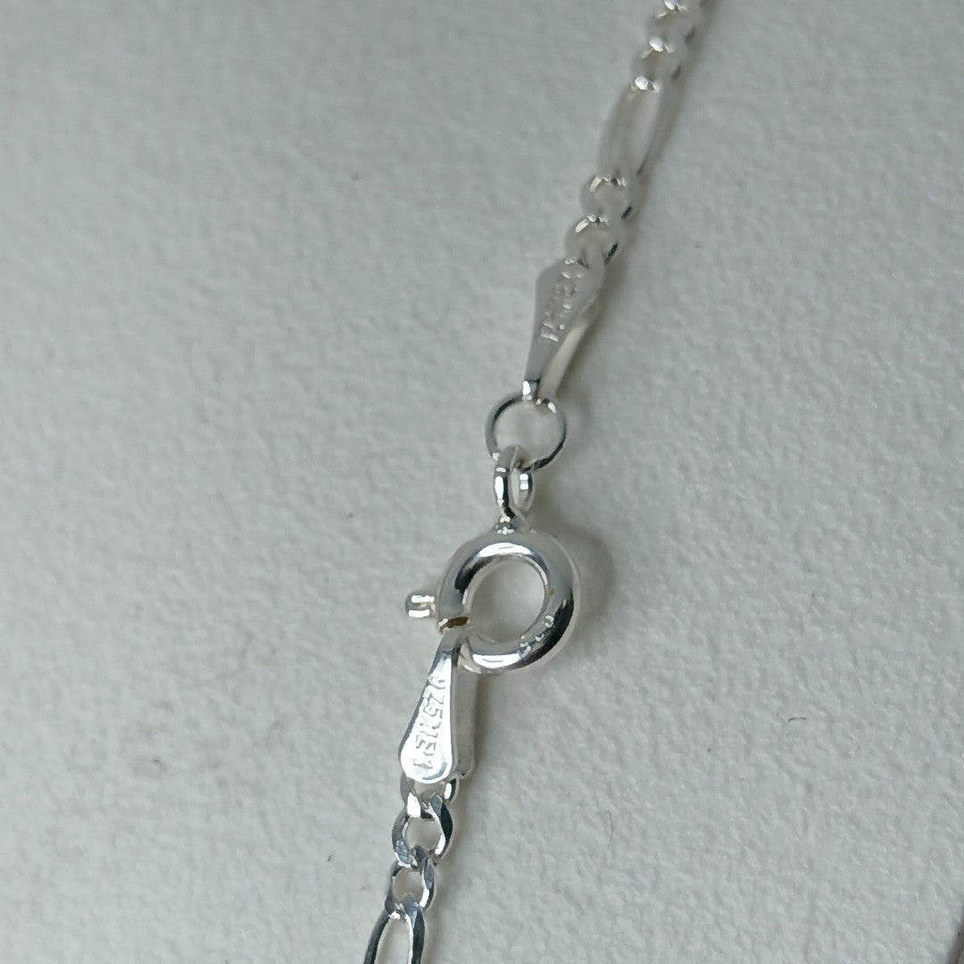 CADENA TEJIDO 3X1 PLATA .925 50 CM 4 GR (NUEVO)