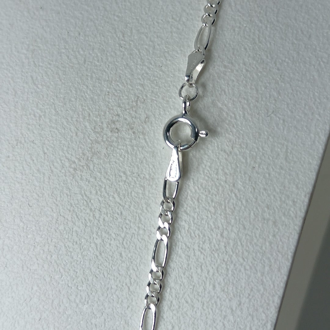CADENA TEJIDO 3X1 PLATA .925 50 CM 4.2 GR (NUEVO)