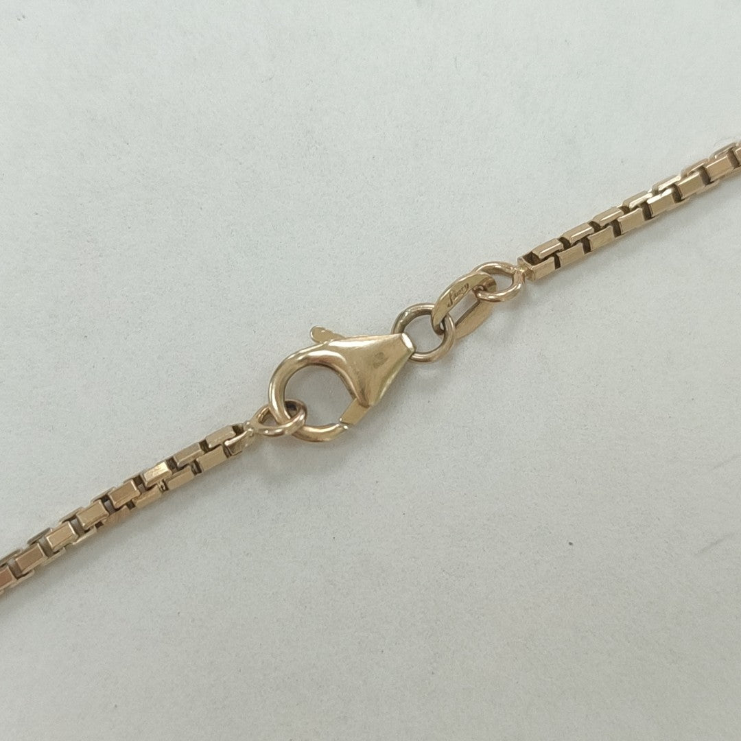 CADENA ORO 14 K 10.3 GRMS (SEMINUEVO)