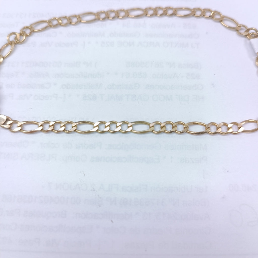 PULSERA ORO 10 K 0,80 GRMS (SEMINUEVO)