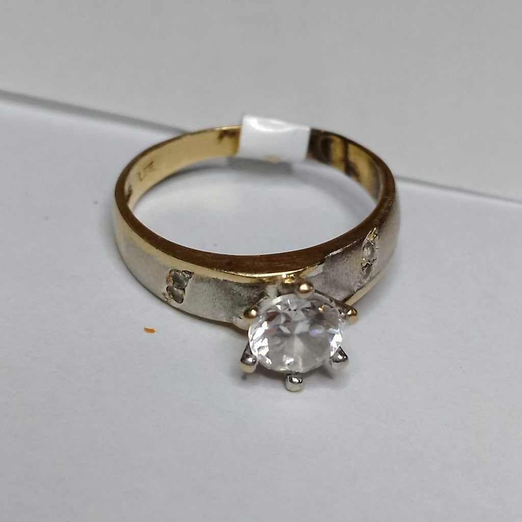 ANILLITO ORO 14 K 3.1 GRMS (SEMINUEVO)