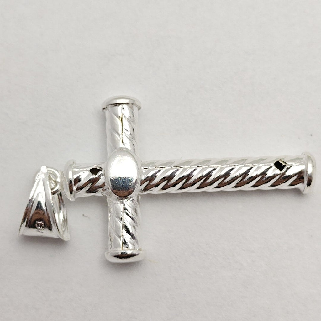 CRUZ PLATA .925 3.1 GR (NUEVO)