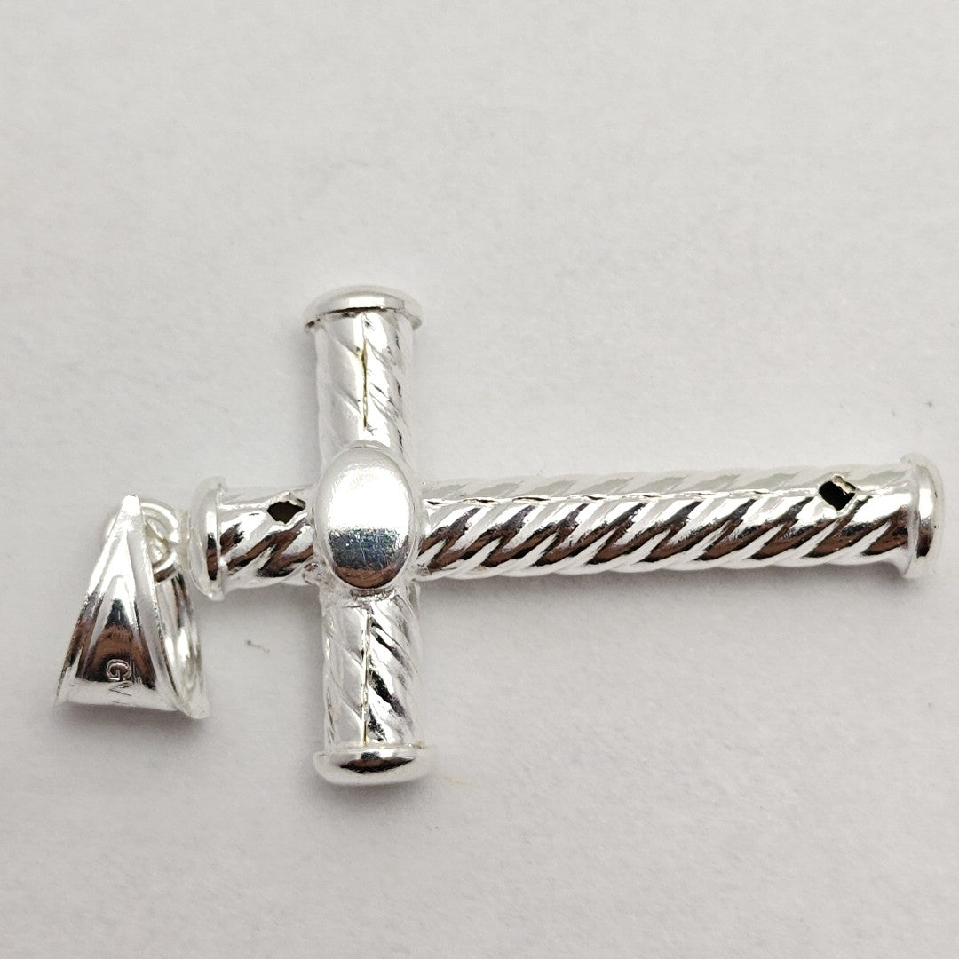 CRUZ PLATA .925 3.1 GR (NUEVO)