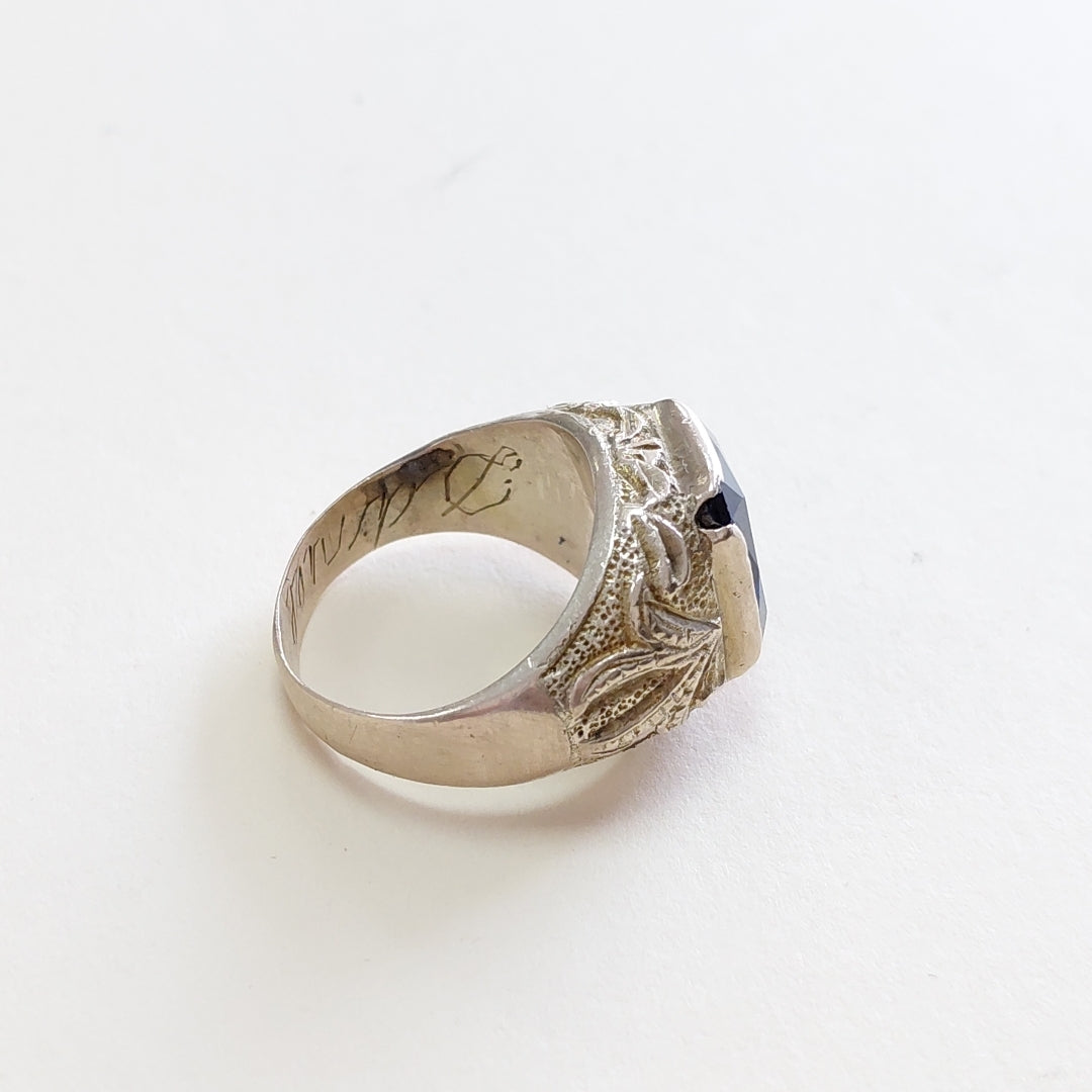 ANILLO ORO 8 K 6,10 GRMS (SEMINUEVO)
