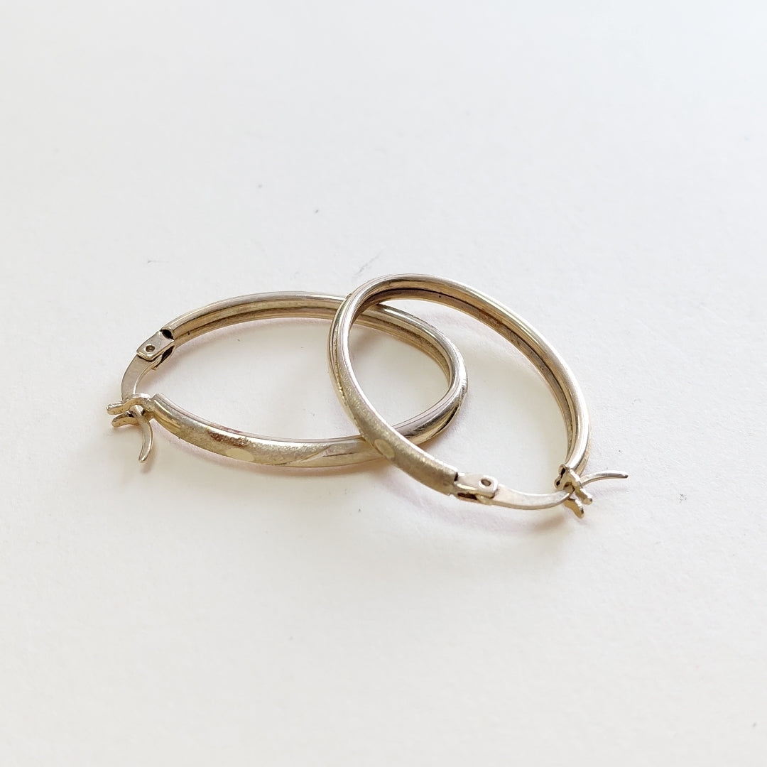 ARRACADAS PAR ORO 10 K 3,40 GRMS (SEMINUEVO)