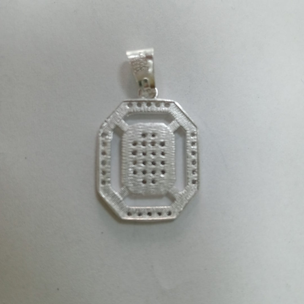 DIJE C/CIRCONIAS PLATA .925 3.4 GR (NUEVO)