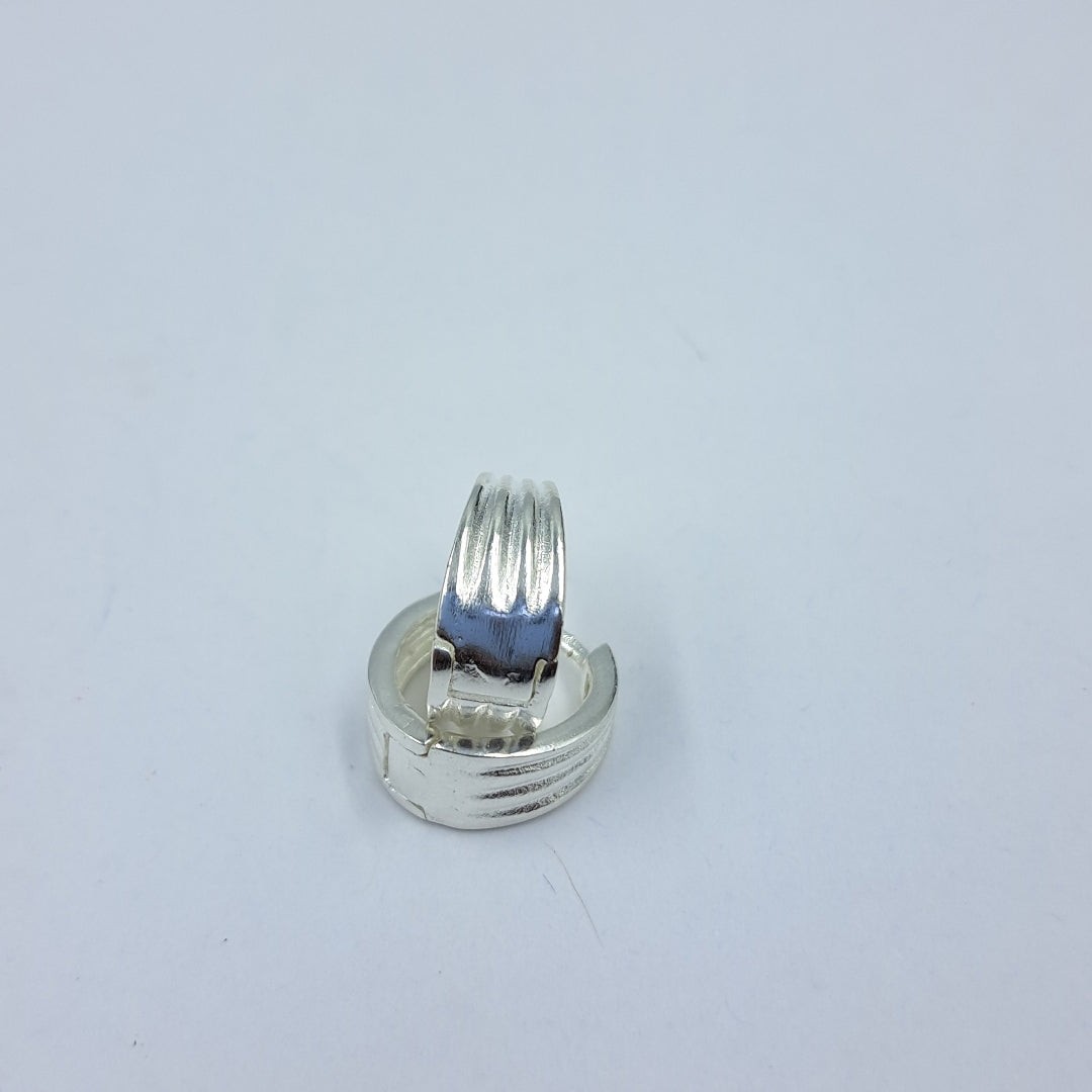ARRACADAS PLATA .925 2.8 GR (NUEVO)