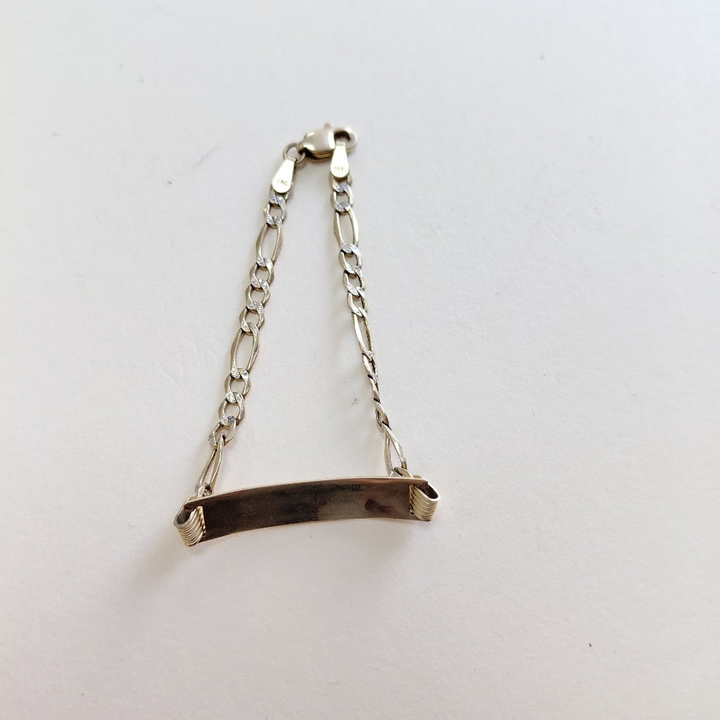 ESCLAVA ORO 14 K 3.1 GRMS (SEMINUEVO)