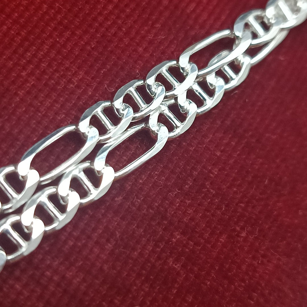 CADENA TEJIDO 3X1 PLATA .925 60 CM 8.4 GR (NUEVO)