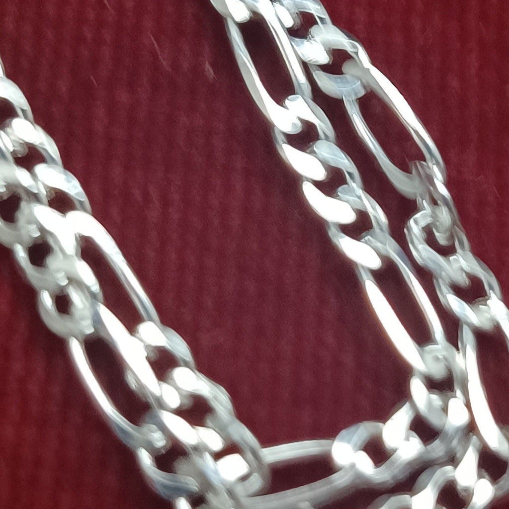 CADENA TEJIDO 3X1 PLATA .925 55 CM 4.2 GR (NUEVO)