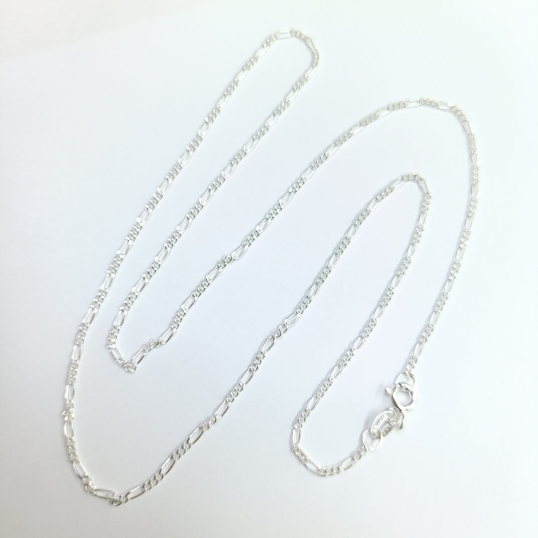 CADENA TEJIDO 3X1 PLATA .925 50 CM 2.3 GR (NUEVO)