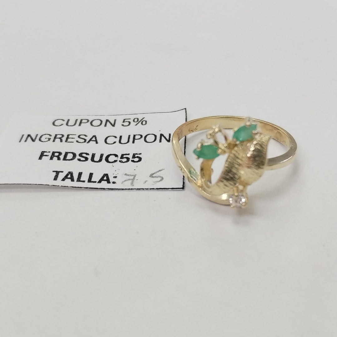 ANILLITO ORO 14 K 2.7 GRMS (SEMINUEVO)