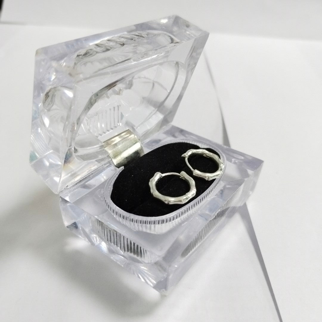 ARRACADAS ESPECIAL PLATA .925 3 GR (NUEVO)