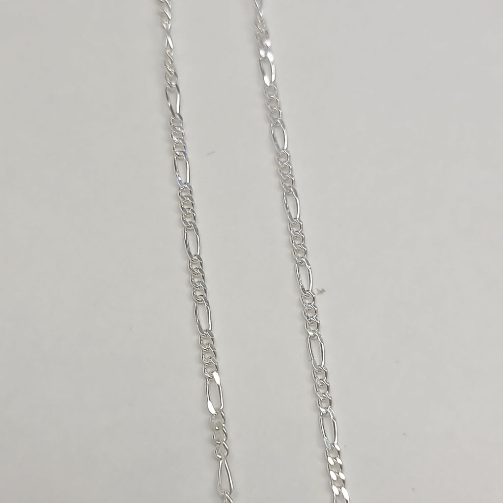 CADENA TEJIDO 3X1 PLATA .925 50 CM 2.1 GR (NUEVO)