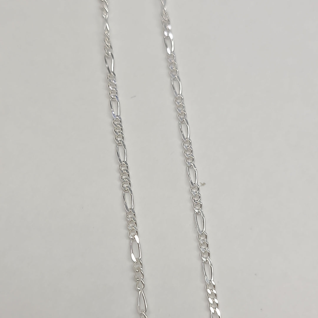 CADENA TEJIDO 3X1 PLATA .925 50 CM 2.1 GR (NUEVO)