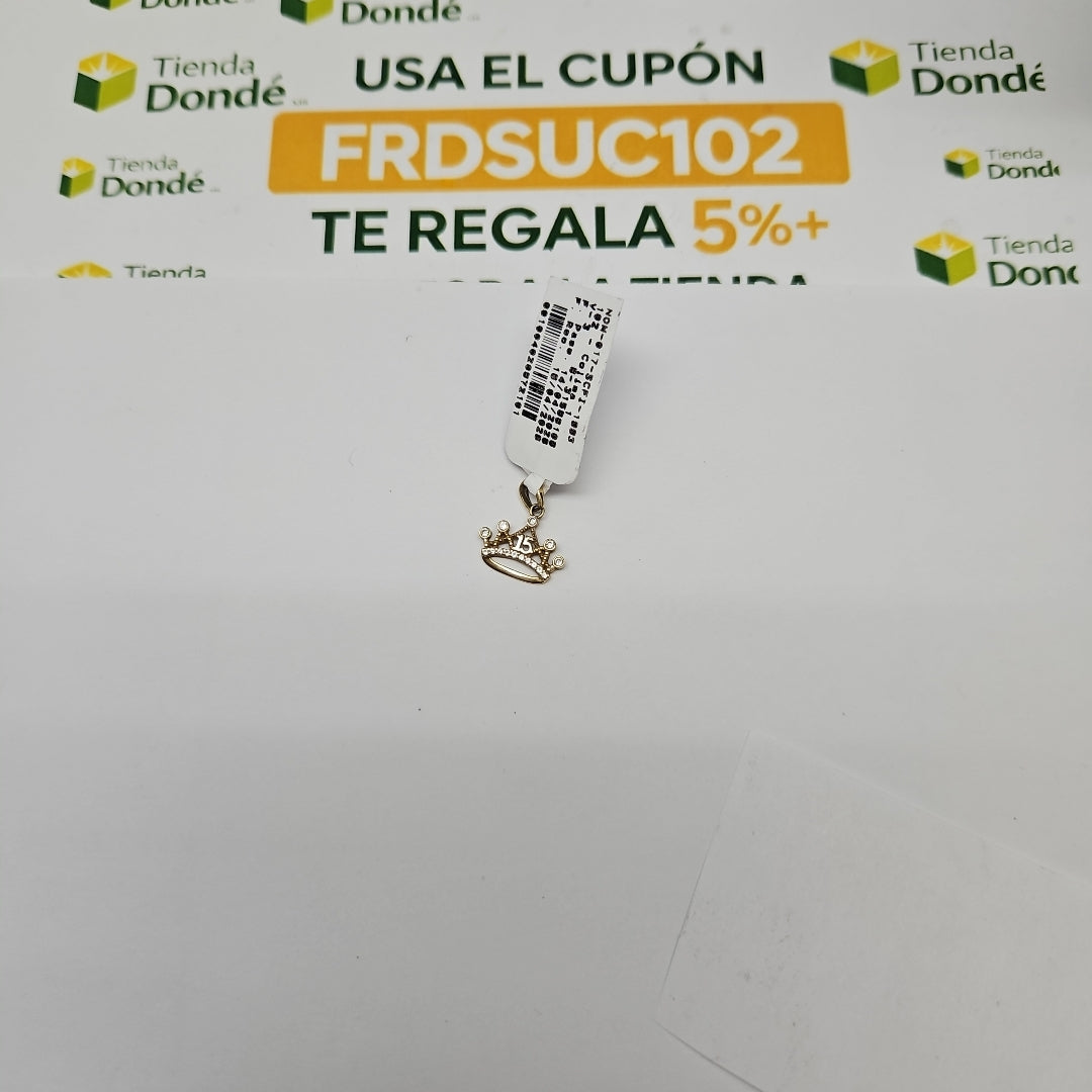 DIJE ORO 10 K 0.8 GRMS (SEMINUEVO)