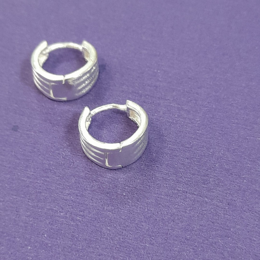 ARRACADAS PLATA .925 2.8 GR (NUEVO)