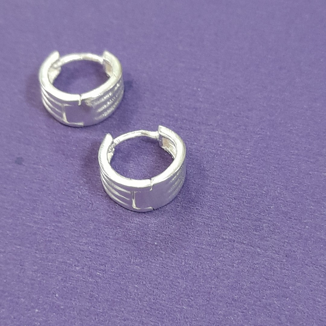 ARRACADAS PLATA .925 2.8 GR (NUEVO)
