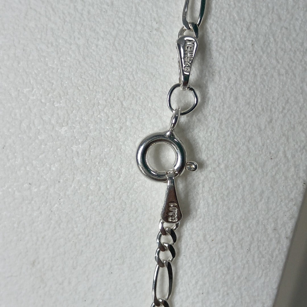 CADENA TEJIDO 3X1 PLATA .925 55 CM 4.2 GR (NUEVO)