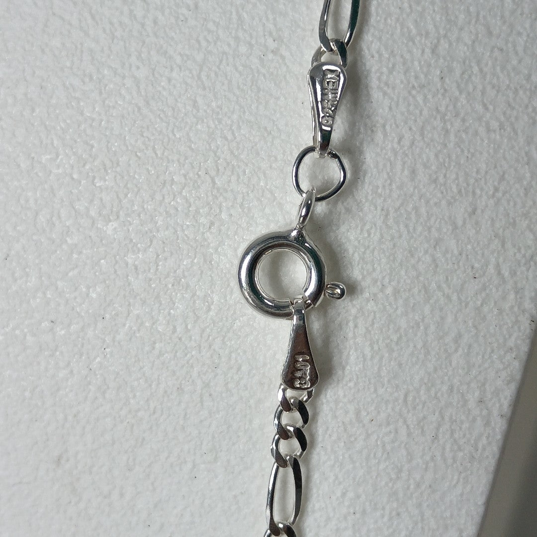 CADENA TEJIDO 3X1 PLATA .925 55 CM 4.2 GR (NUEVO)