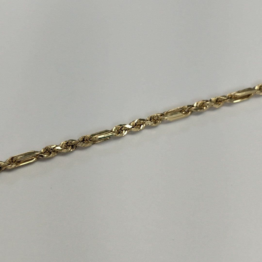 PULSERA ORO 14 K 3.4 GRMS (SEMINUEVO)