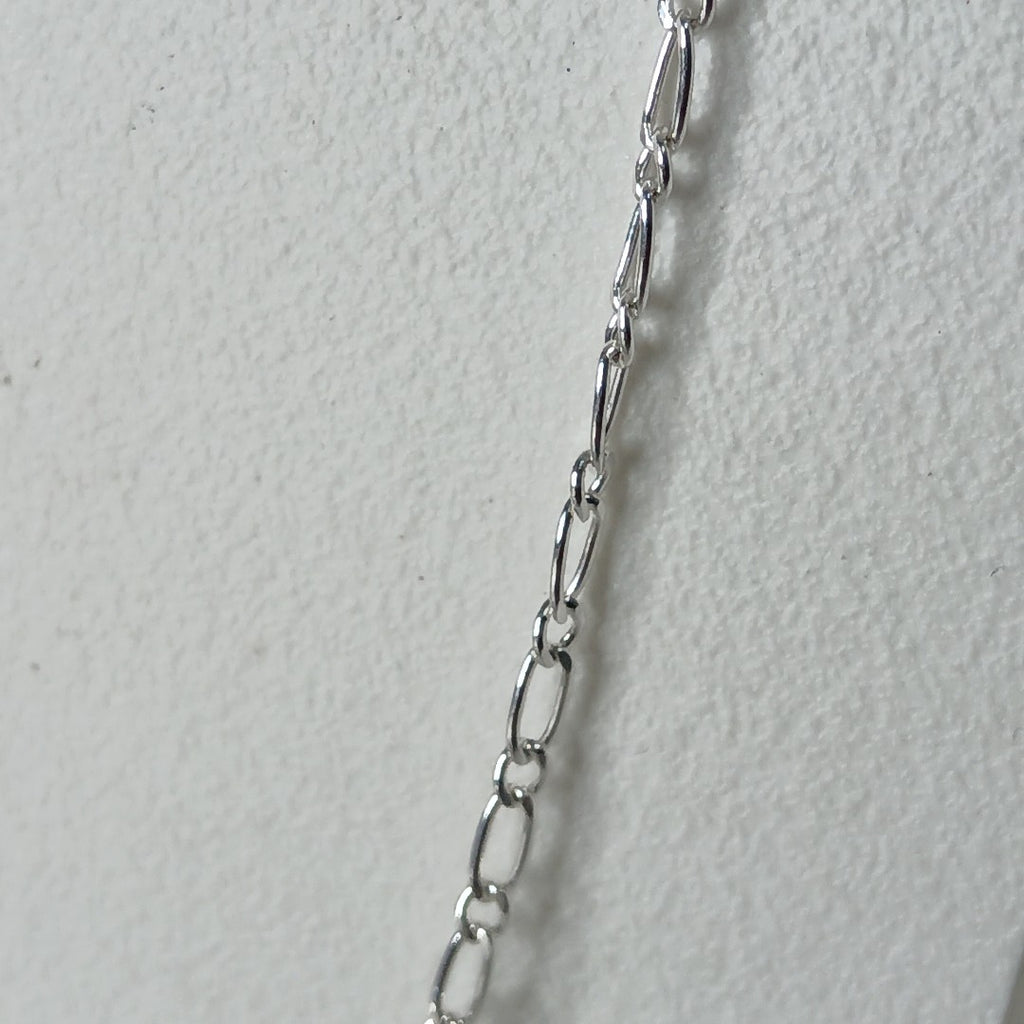 CADENA TEJIDO 1X1 PLATA .925 50 CM 3 GR (NUEVO)