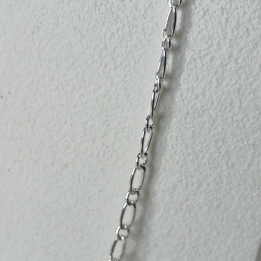 CADENA TEJIDO 1X1 PLATA .925 50 CM 3 GR (NUEVO)