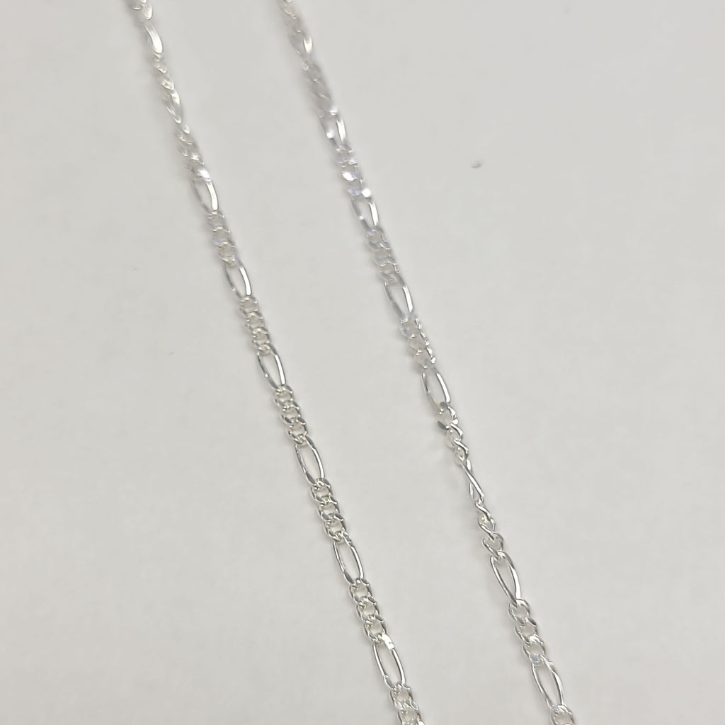 CADENA TEJIDO 3X1 PLATA .925 55 CM 2.2 GR (NUEVO)